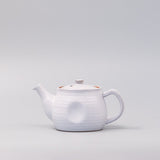 Teas & Accessories: Teapot 300ml Speckled White Glaze
