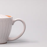 Teas & Accessories: Teapot 480ml Speckled White Ridge Glaze
