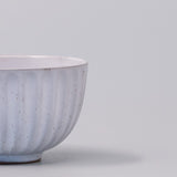 Disposable Cups: Tea Cup Ridged 150ml Speckled White