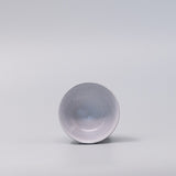Disposable Cups: Tea Cup Ridged 150ml Speckled White
