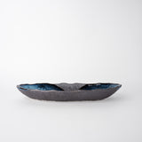 Buffets & Sideboards: Organic Platter Oval 32cm Storm Glaze