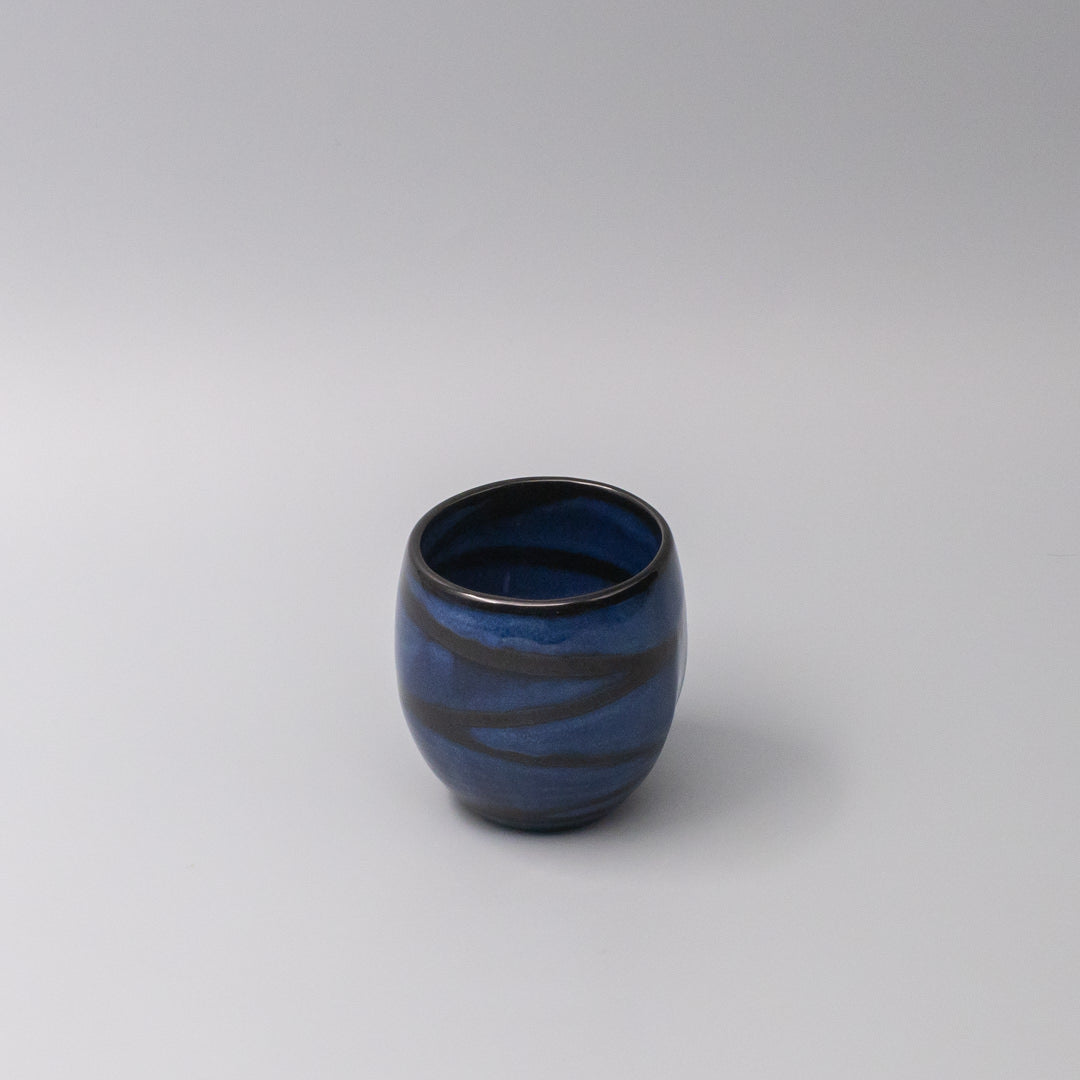 Teas & Accessories: Sushi Mug 270ml Blue Mountain Glaze