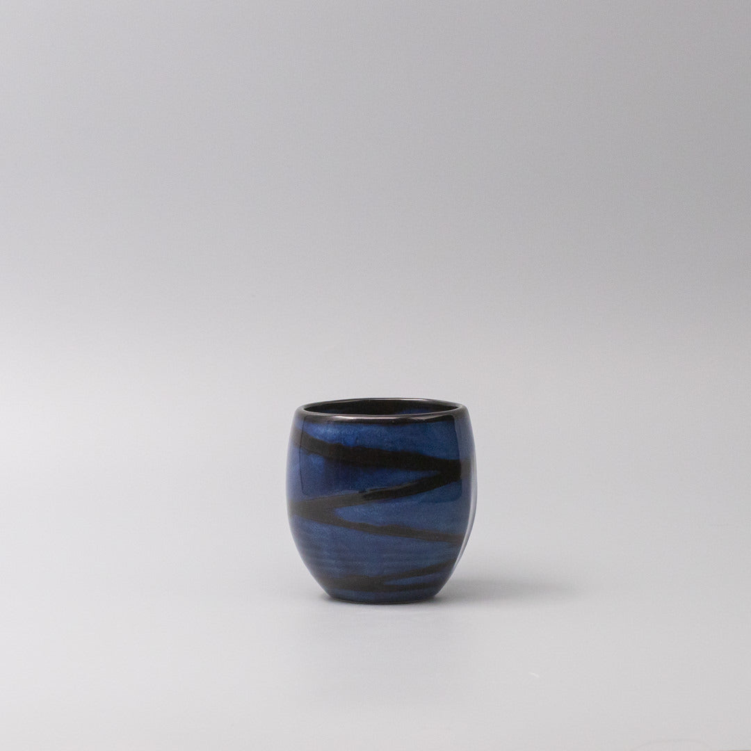 Teas & Accessories: Sushi Mug 270ml Blue Mountain Glaze
