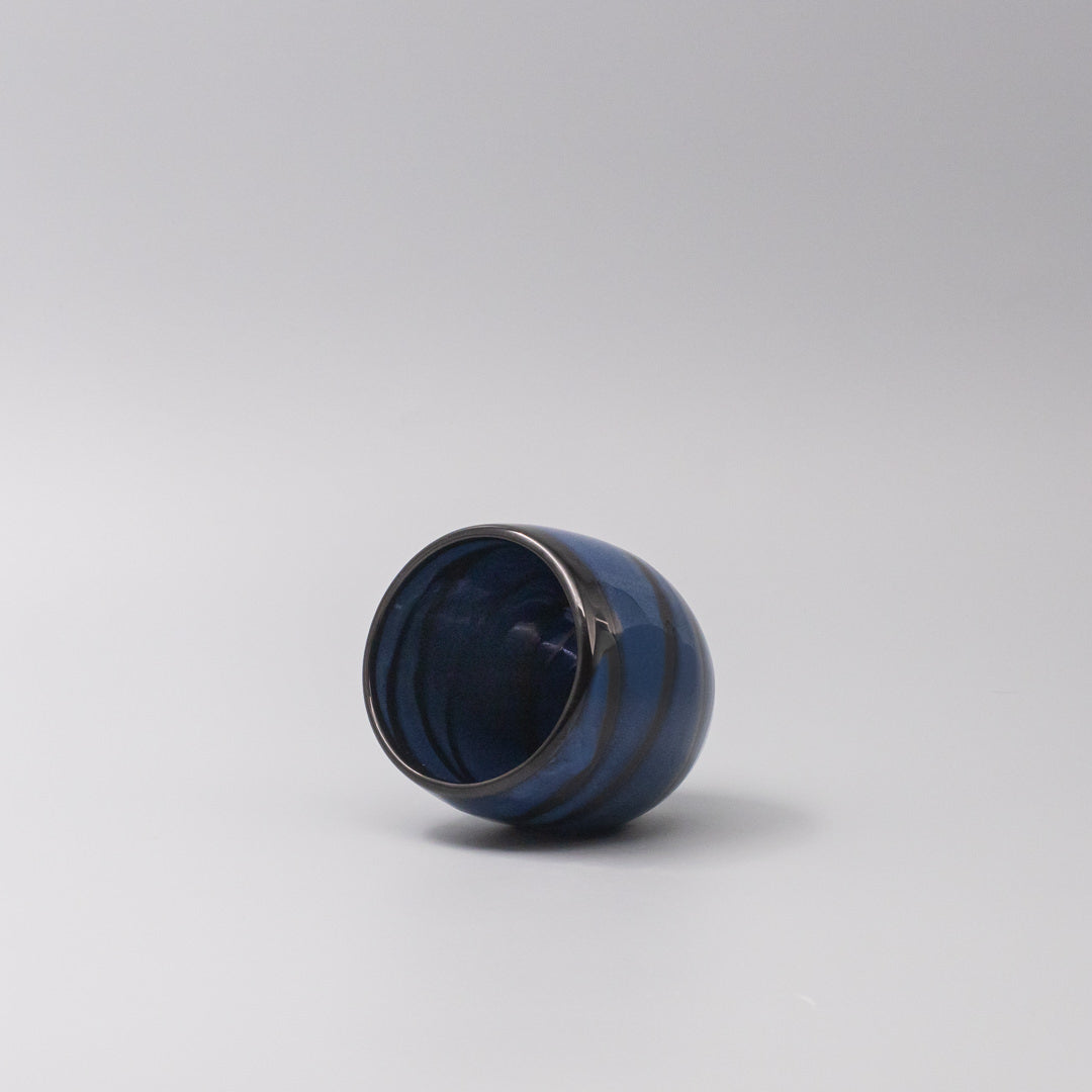 Teas & Accessories: Sushi Mug 270ml Blue Mountain Glaze