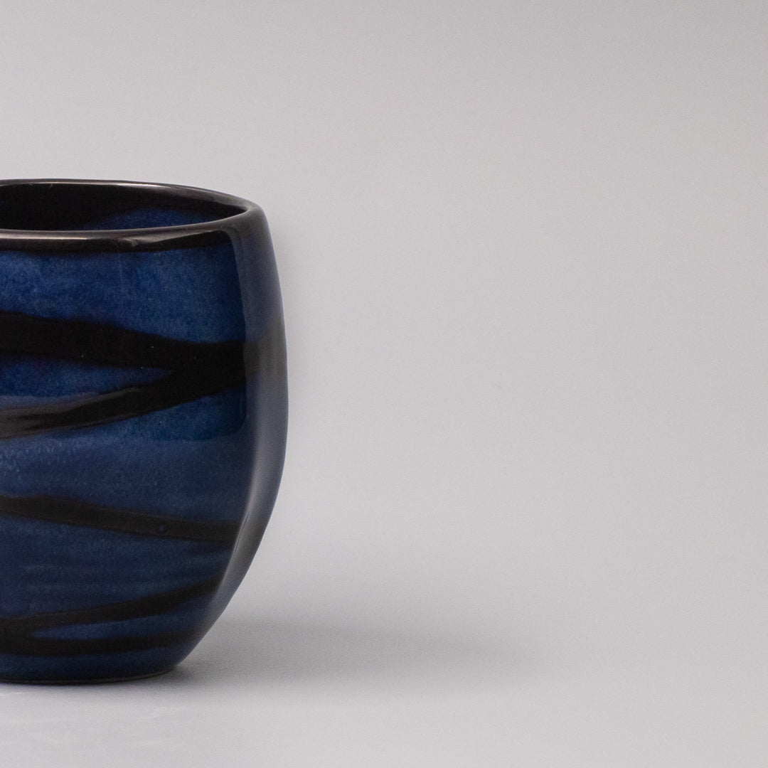 Teas & Accessories: Sushi Mug 270ml Blue Mountain Glaze