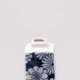 Vase Oblong White Posy