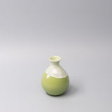 Condiments & Sauces: Sake Jug 300ml Pistachio White Drip