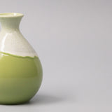 Condiments & Sauces: Sake Jug 300ml Pistachio White Drip