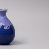 Distilling & Brewing: Sake Jug 300ml Cornflower Blue white Drip