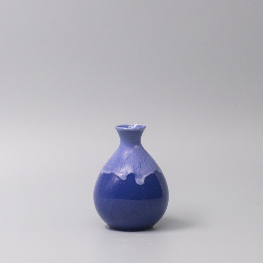 Distilling & Brewing: Sake Jug 300ml Cornflower Blue white Drip