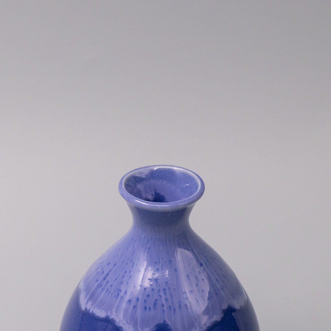 Distilling & Brewing: Sake Jug 300ml Cornflower Blue white Drip