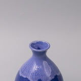 Distilling & Brewing: Sake Jug 300ml Cornflower Blue white Drip