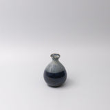 Oven Mitts & Pot Holders: Sake Jug 300ml Denim Drip Glaze