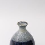 Oven Mitts & Pot Holders: Sake Jug 300ml Denim Drip Glaze