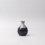 Oven Mitts & Pot Holders: Sake Jug 300ml Denim Drip Glaze