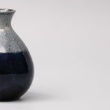 Oven Mitts & Pot Holders: Sake Jug 300ml Denim Drip Glaze