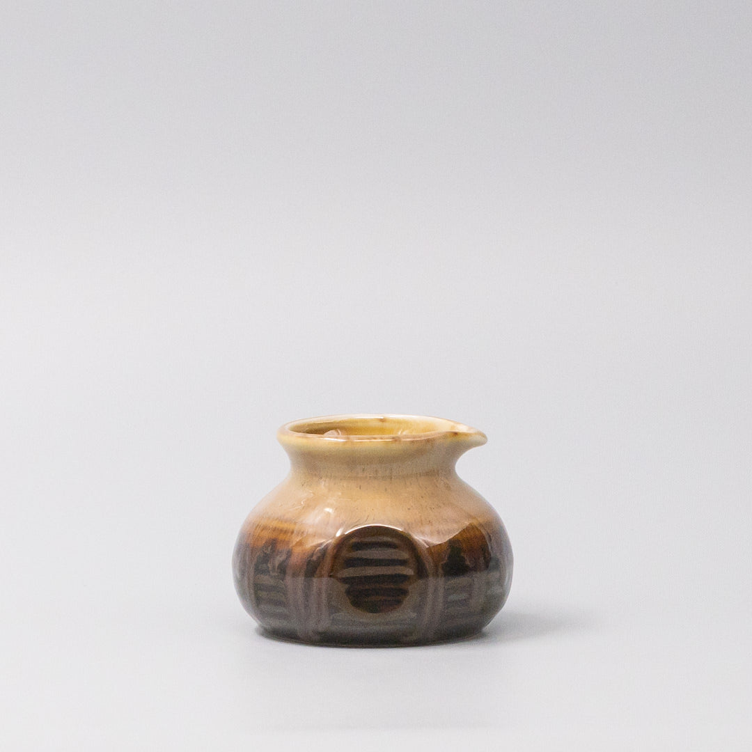 Pourer 120ml Chesnut Gloss Sunflower Drip Glaze