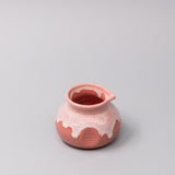 Pourer 120ml Coral Pink White Drip