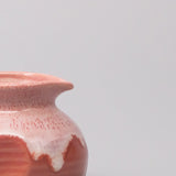 Pourer 120ml Coral Pink White Drip