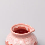 Pourer 120ml Coral Pink White Drip