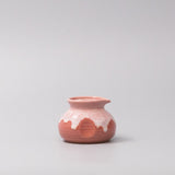 Pourer 120ml Coral Pink White Drip