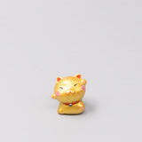 Okimono Lucky Gold Maneki