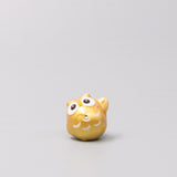 Okimono Lucky Gold Owl