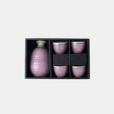 Candles & Diffusers: Sake Set for Four 280ml Lilac Glaze