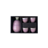 Candles & Diffusers: Sake Set for Four 280ml Lilac Glaze
