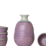 Candles & Diffusers: Sake Set for Four 280ml Lilac Glaze