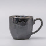 Teas & Accessories: Mug in a Gift Box 260ml Black Drip Glaze