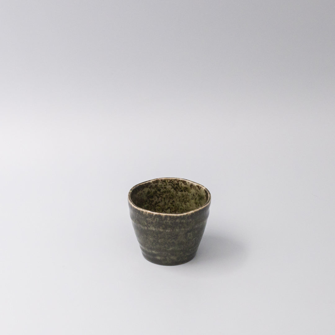 Facial Lotions & Moisturisers: Soba Cup 8.5cm Sage Green Glaze