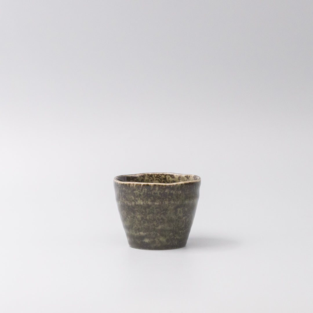 Facial Lotions & Moisturisers: Soba Cup 8.5cm Sage Green Glaze