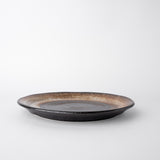 Shower Accessories: Plate 24cm Brushstroke Black