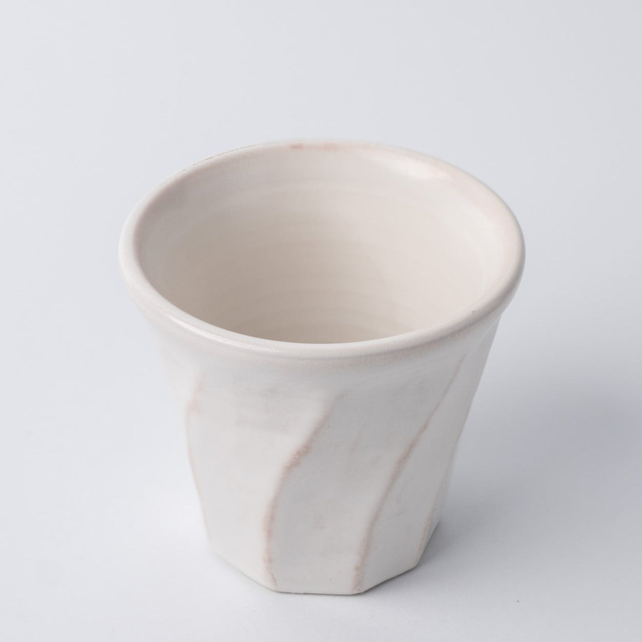 Kitchen & Bathroom DIY: Mug Twist 9cm Whitewash Glaze