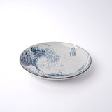 Plate 21.5cm Hokusai Great Wave Design