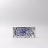 Kitchen & Bathroom DIY: Sushi Plate 25cm Speckled Swirl Design