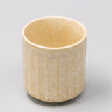 Teas & Accessories: Mug 220ml Shinogi Oatmeal Glaze