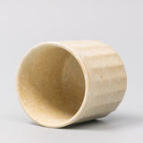 Teas & Accessories: Mug 220ml Shinogi Oatmeal Glaze
