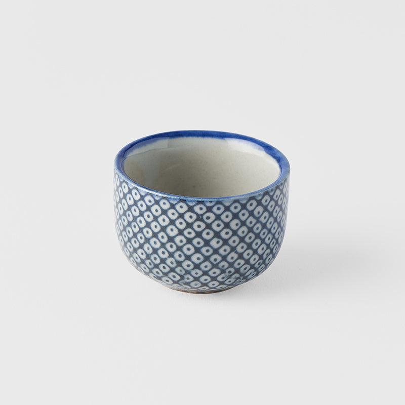 Drinkware: Sake Cup 30ml Shibori Design