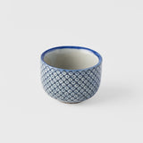 Drinkware: Sake Cup 30ml Shibori Design