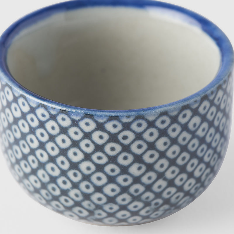 Drinkware: Sake Cup 30ml Shibori Design