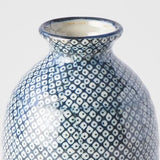 Oven Mitts & Pot Holders: Sake Jug 8cm 300ml Shibori Pattern