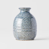 Oven Mitts & Pot Holders: Sake Jug 8cm 300ml Shibori Pattern
