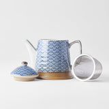Gardening Tools: Teapot 400ml Wave Design