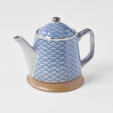 Gardening Tools: Teapot 400ml Wave Design