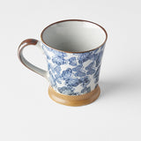 Disposable Cups: Small Mug 200ml Butterfly Design