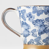Disposable Cups: Small Mug 200ml Butterfly Design
