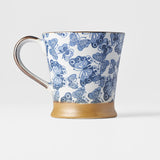 Disposable Cups: Small Mug 200ml Butterfly Design