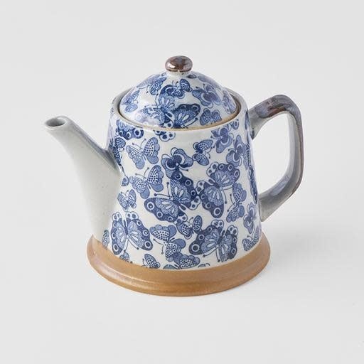 Teas & Accessories: Teapot 400ml Butterfly Design